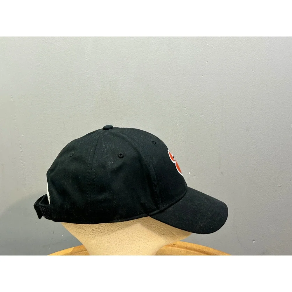 Fan‎ Favorite Baseball Cap Men OSFA Black Clemson Tigers Paw Logo Hook and Loop